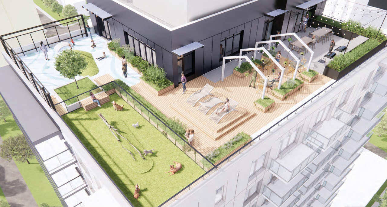 Rendering of building from page 31 of the file 'Application booklet'