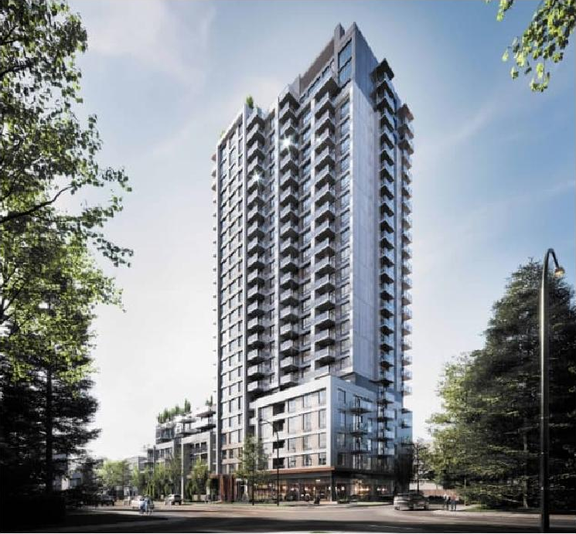 Rendering of building from page 4 of the file 'Report'