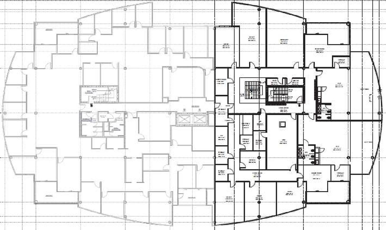 Floor plan for project from page 27 of the file 'Referral report'