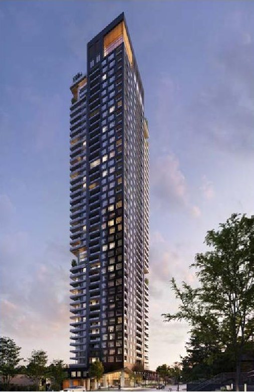 Rendering of building from page 7 of the file 'Application booklet'