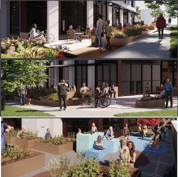 Rendering of building from page 24 of the file 'Application booklet'