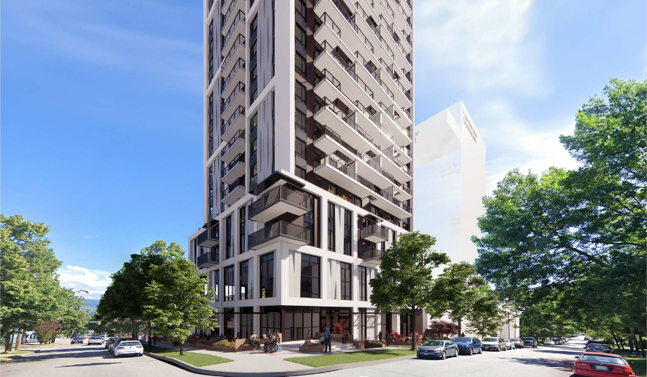 Rendering of building from page 34 of the file 'Application booklet'