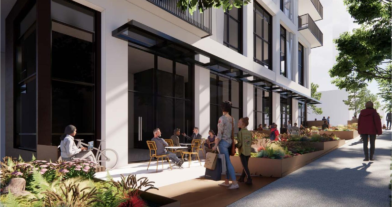 Rendering of building from page 36 of the file 'Application booklet'