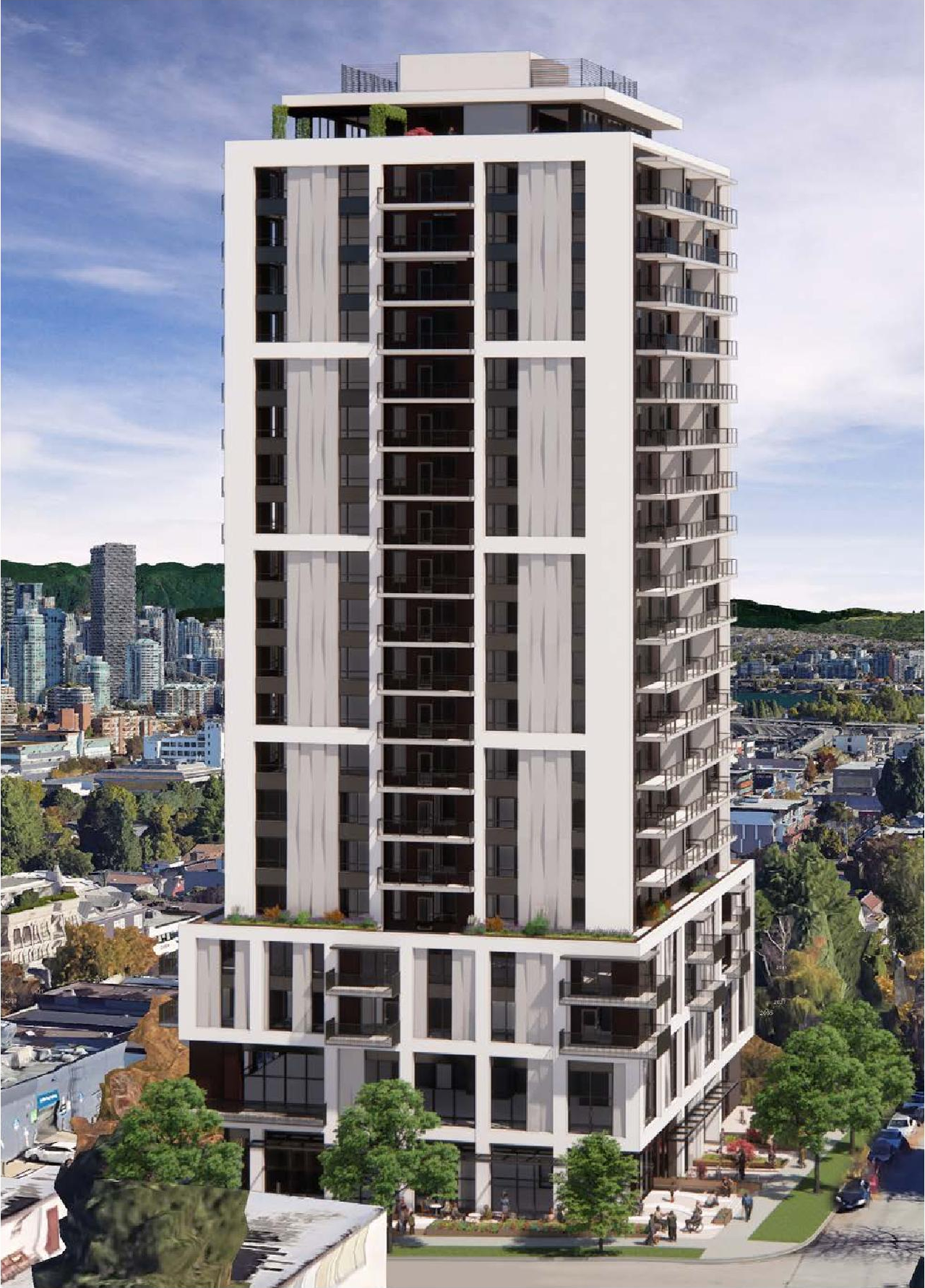 Rendering of building from page 36 of the file 'Application booklet'