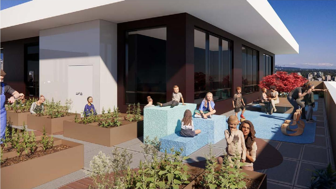 Rendering of building from page 37 of the file 'Application booklet'
