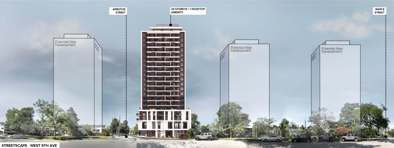 Rendering of building from page 46 of the file 'Application booklet'
