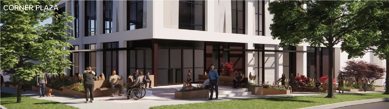 Rendering of building from page 51 of the file 'Application booklet'
