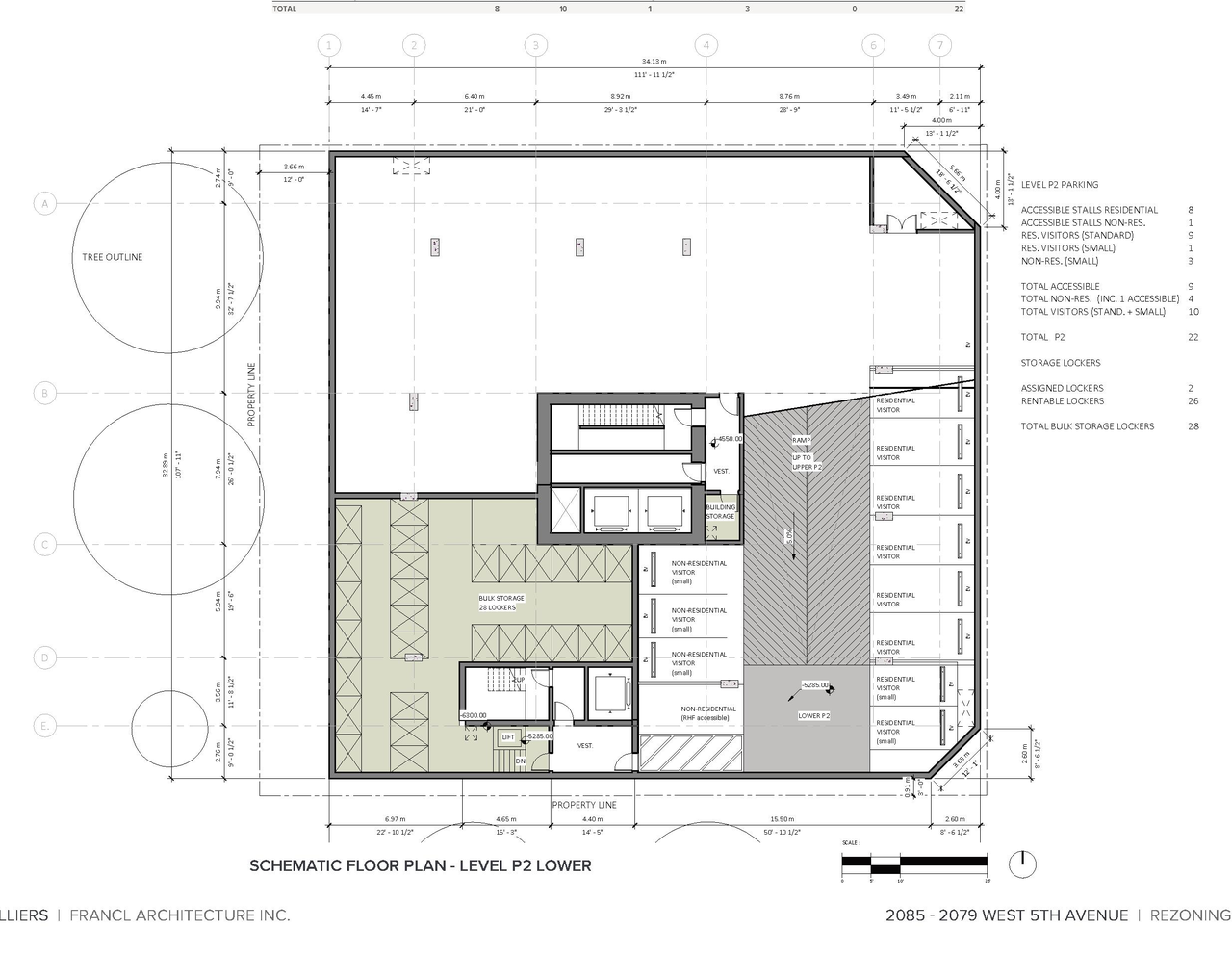 Floor plan for project from page 63 of the file 'Application booklet'