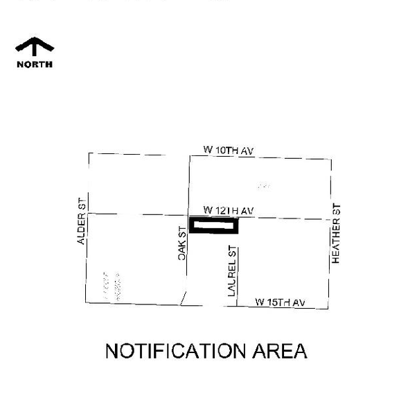 Construction site plan for project from page 45 of the file 'Referral report'
