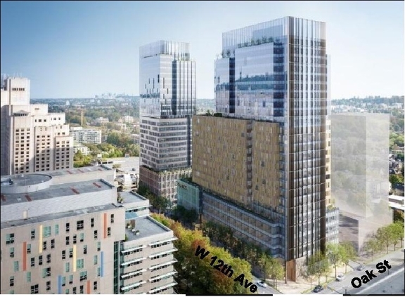 Rendering of building from page 6 of the file 'Referral report'