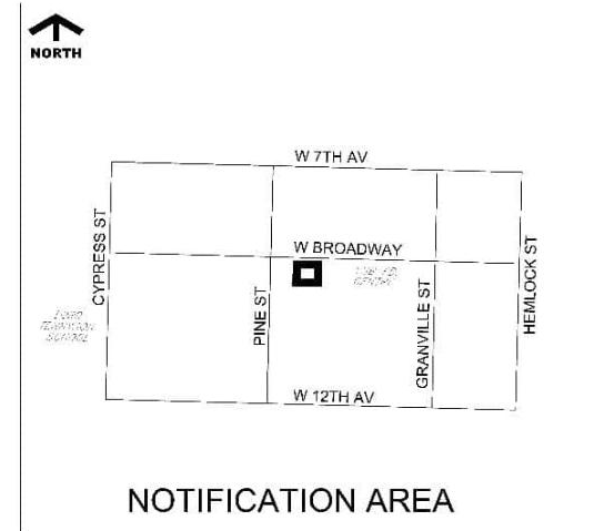 Construction site plan for project from page 27 of the file 'Referral report'