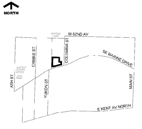 Construction site plan for project from page 35 of the file 'Referral report'