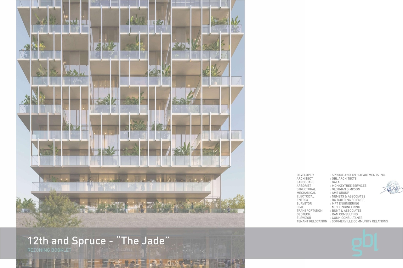 Rendering of building from page 1 of the file 'Application booklet'