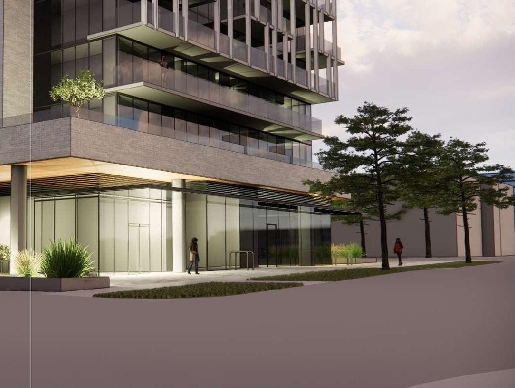 Rendering of building from page 41 of the file 'Application booklet'