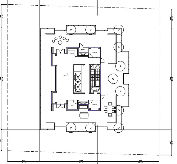 Floor plan for project from page 37 of the file 'Referral report'
