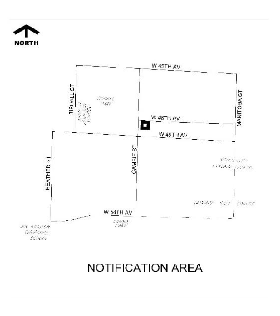 Construction site plan for project from page 43 of the file 'Referral report'