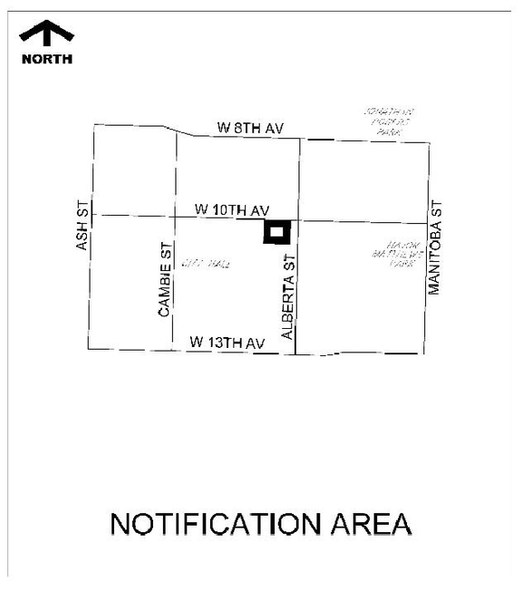 Construction site plan for project from page 31 of the file 'Referral report'