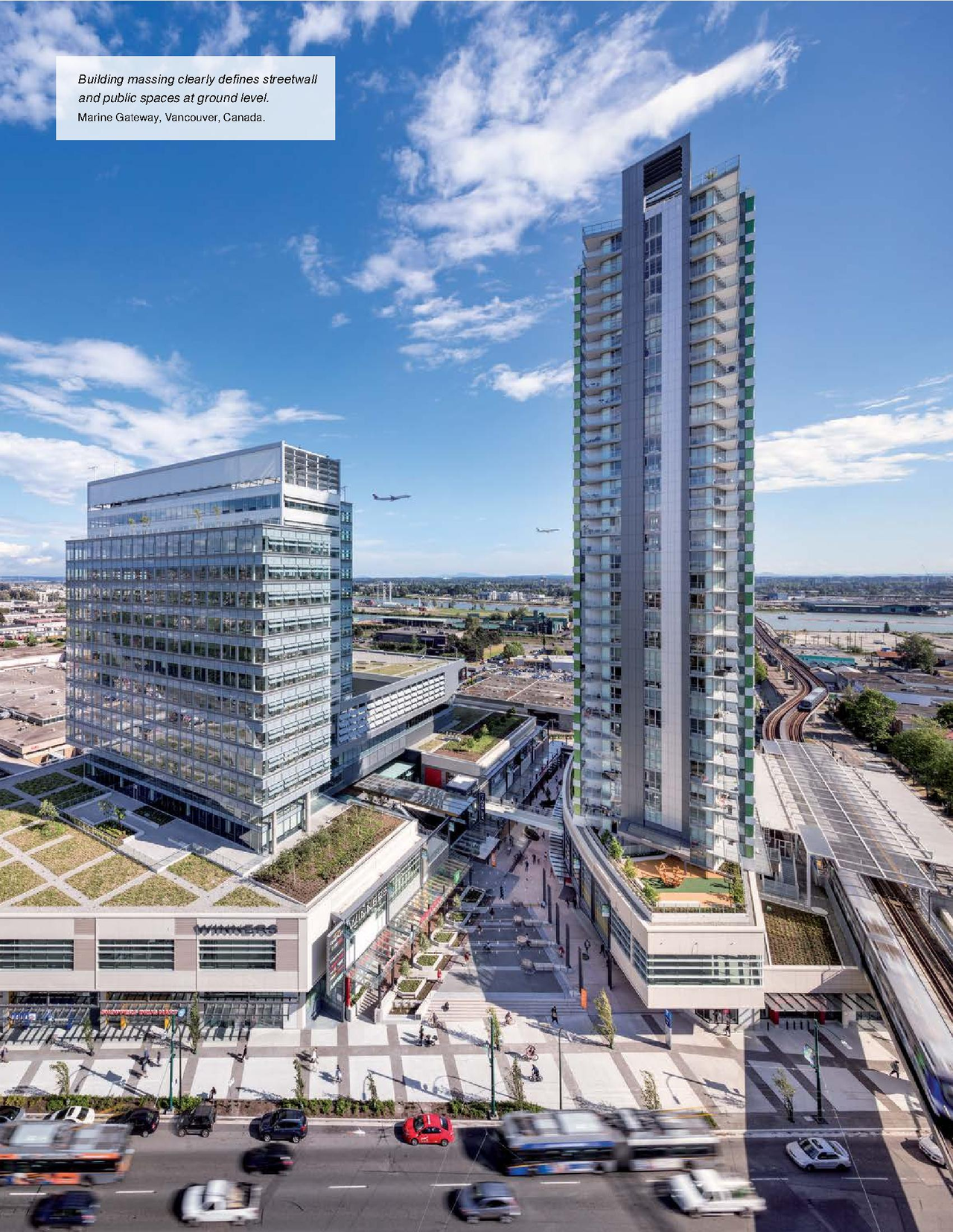 Rendering of building from page 279 of the file 'Referral Report - Standardized Apartment Districts and City-Initiated Zoning Changes to Implement Broadway Plan and Cambie Corridor Plan'