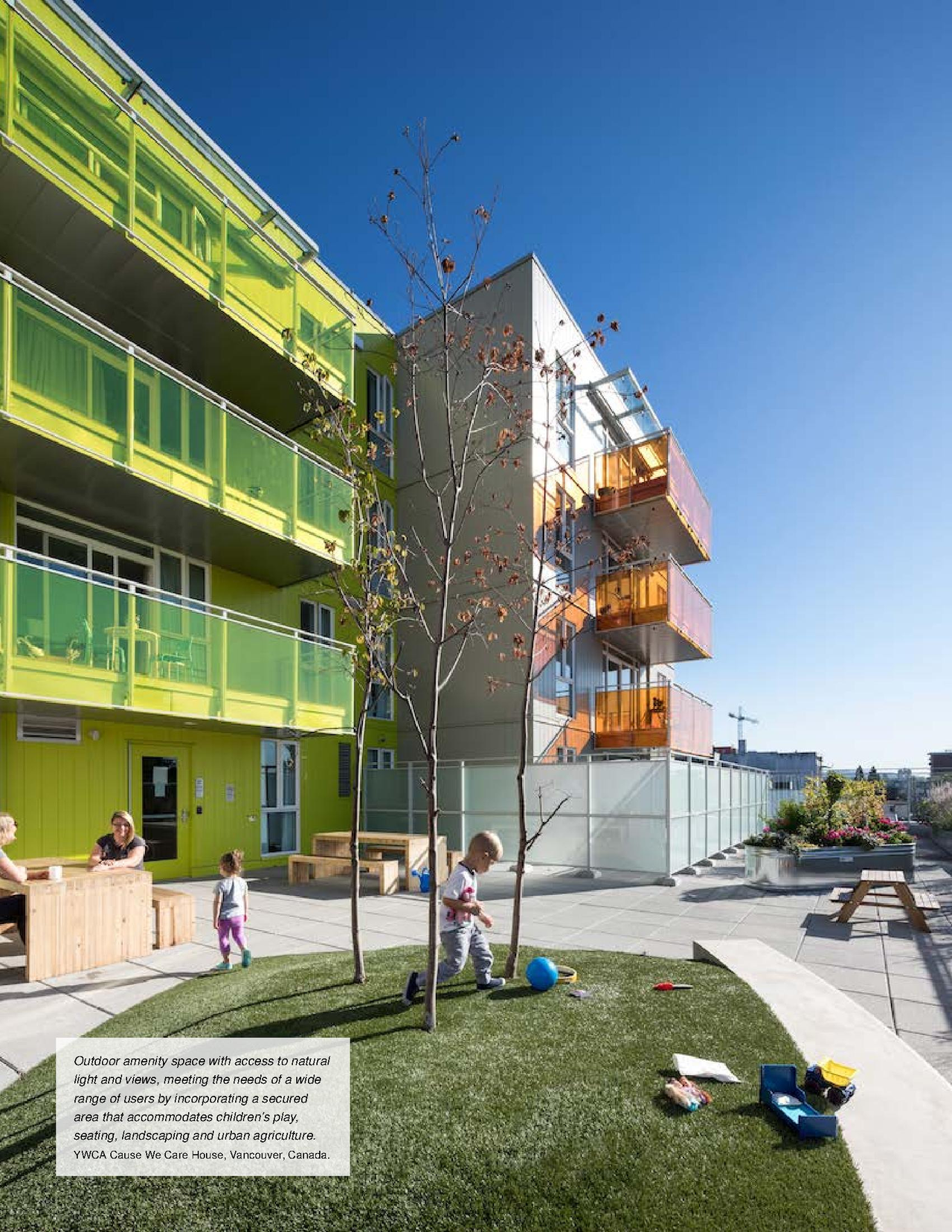 Rendering of building from page 288 of the file 'Referral Report - Standardized Apartment Districts and City-Initiated Zoning Changes to Implement Broadway Plan and Cambie Corridor Plan'