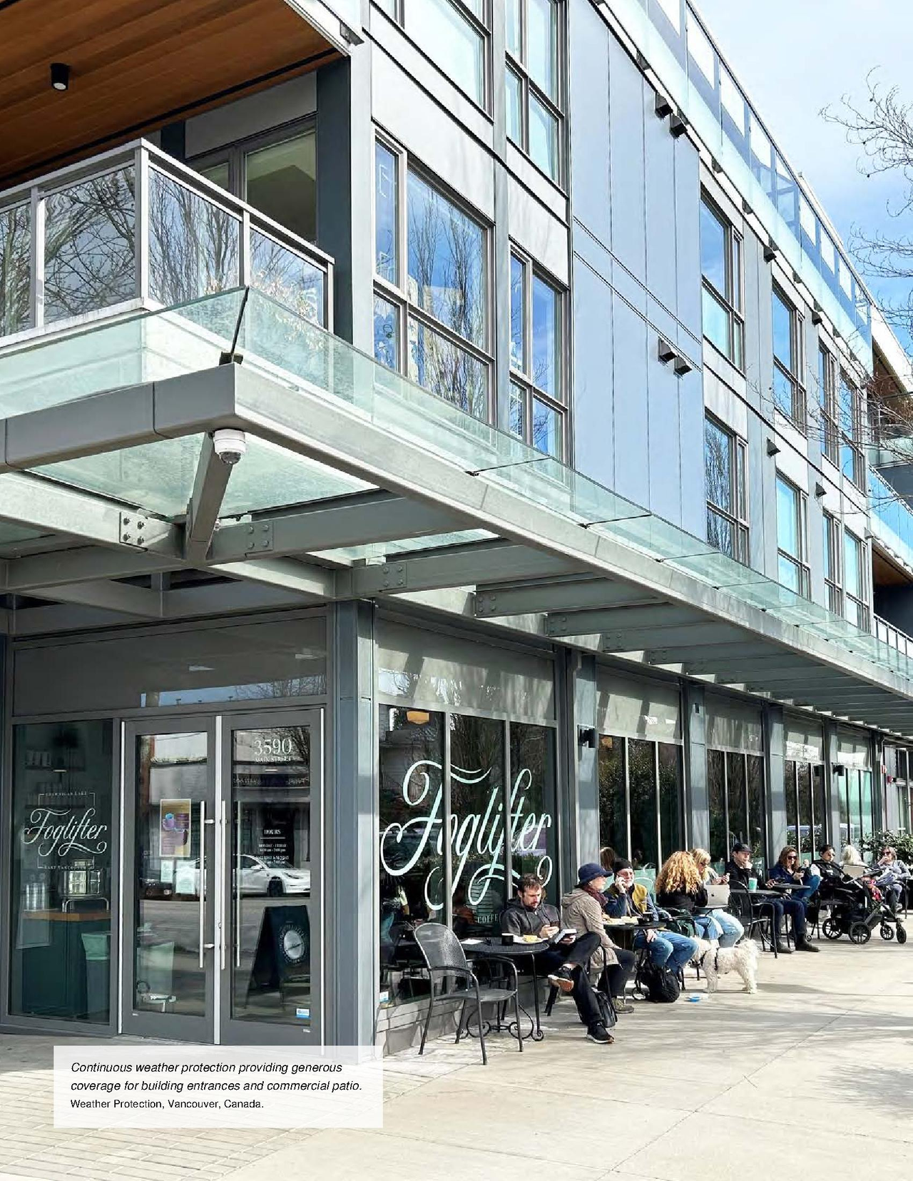 Rendering of building from page 298 of the file 'Referral Report - Standardized Apartment Districts and City-Initiated Zoning Changes to Implement Broadway Plan and Cambie Corridor Plan'