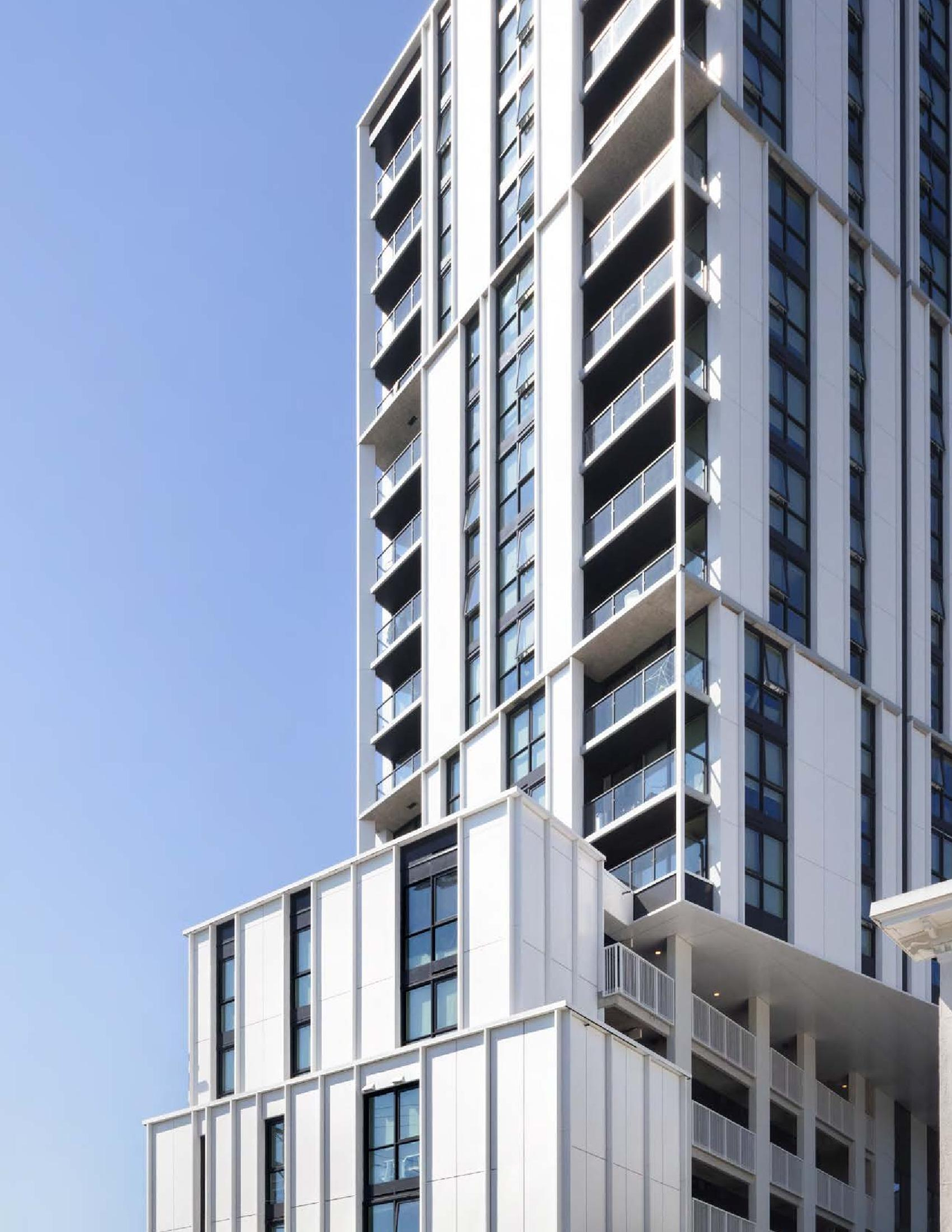 Rendering of building from page 325 of the file 'Referral Report - Standardized Apartment Districts and City-Initiated Zoning Changes to Implement Broadway Plan and Cambie Corridor Plan'