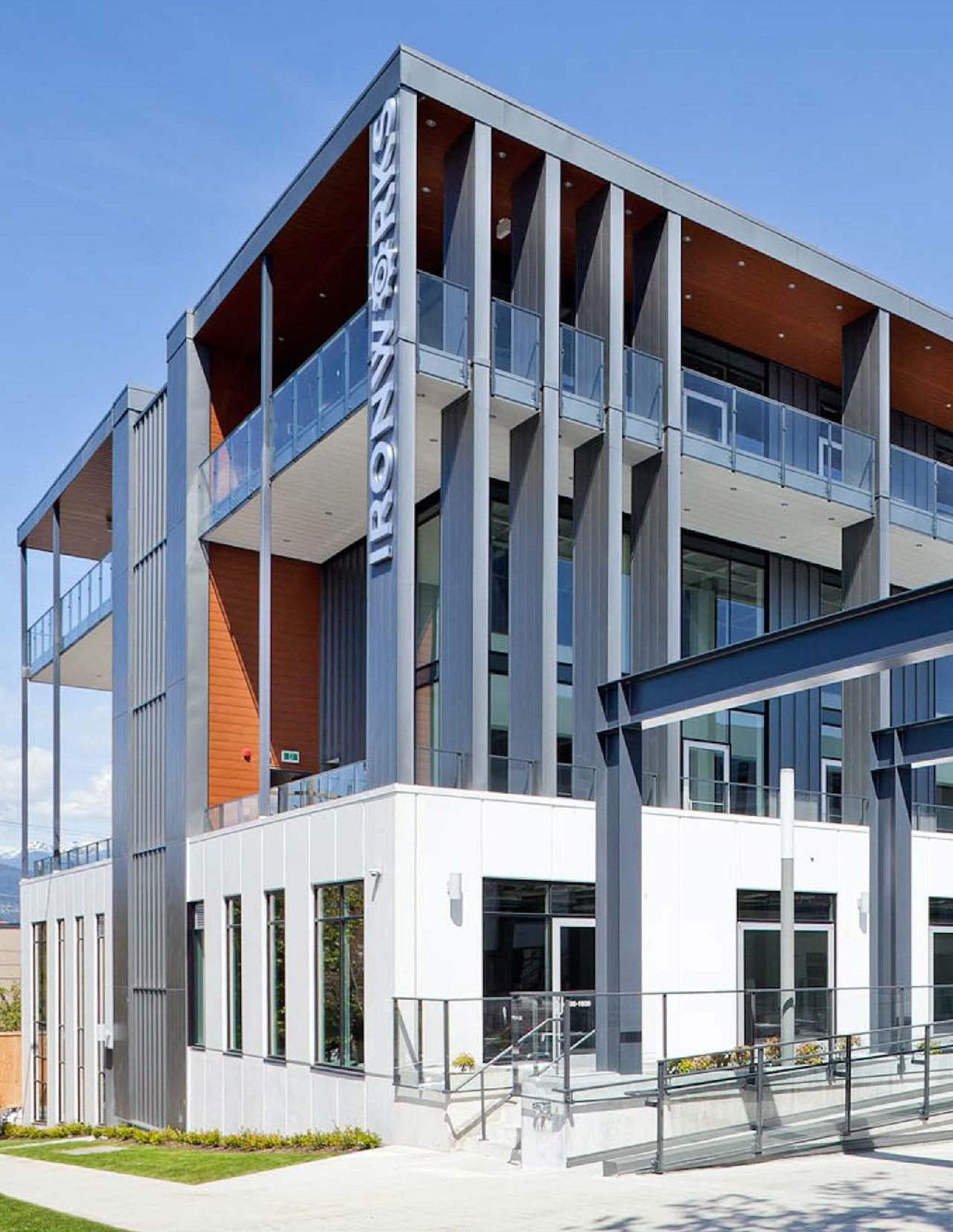 Rendering of building from page 355 of the file 'Referral Report - Standardized Apartment Districts and City-Initiated Zoning Changes to Implement Broadway Plan and Cambie Corridor Plan'