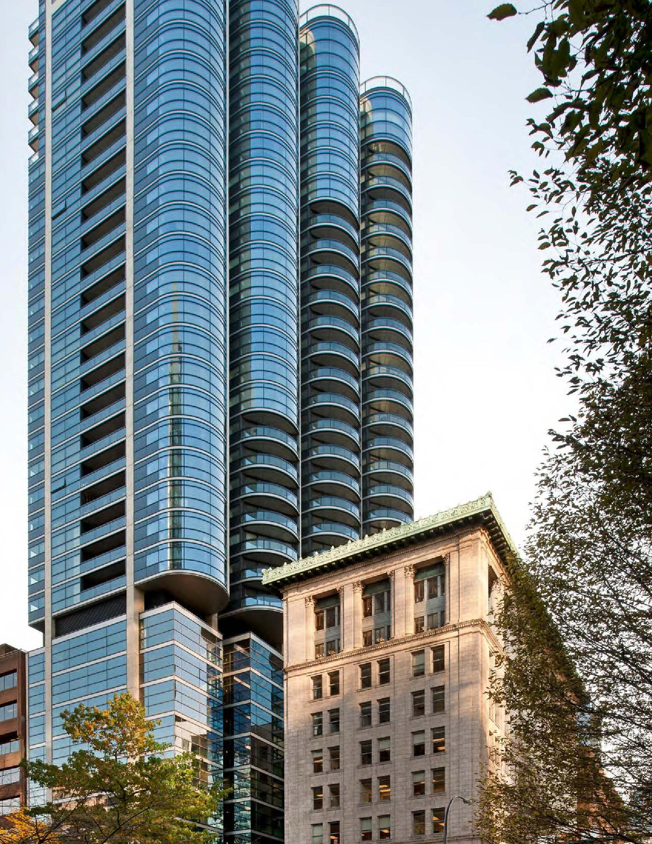Rendering of building from page 367 of the file 'Referral Report - Standardized Apartment Districts and City-Initiated Zoning Changes to Implement Broadway Plan and Cambie Corridor Plan'