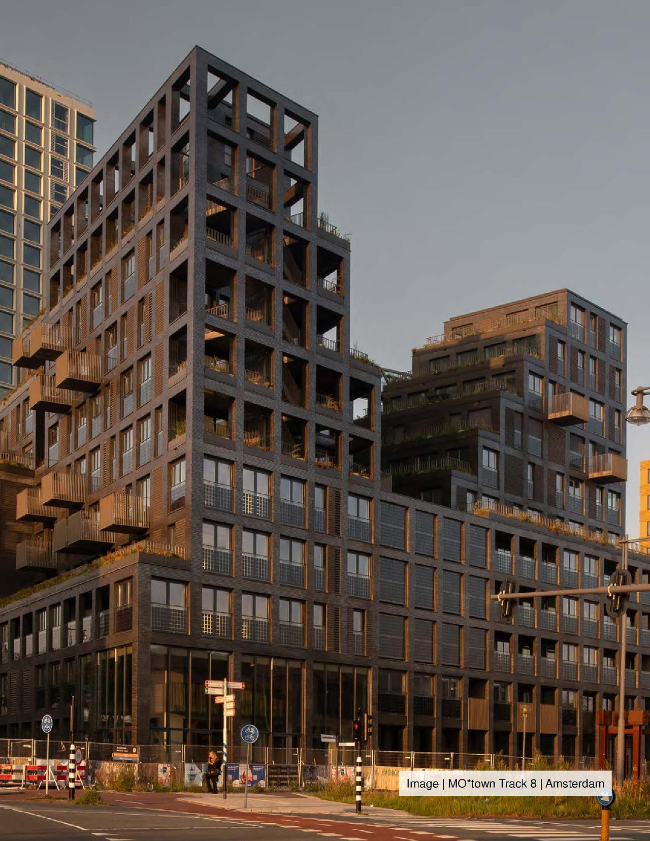 Rendering of building from page 388 of the file 'Referral Report - Standardized Apartment Districts and City-Initiated Zoning Changes to Implement Broadway Plan and Cambie Corridor Plan'