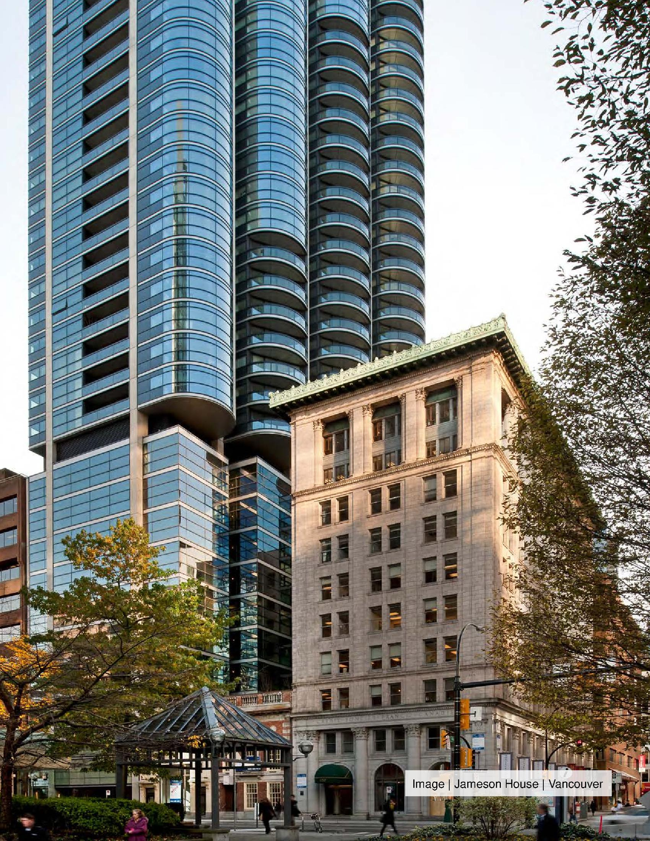 Rendering of building from page 390 of the file 'Referral Report - Standardized Apartment Districts and City-Initiated Zoning Changes to Implement Broadway Plan and Cambie Corridor Plan'