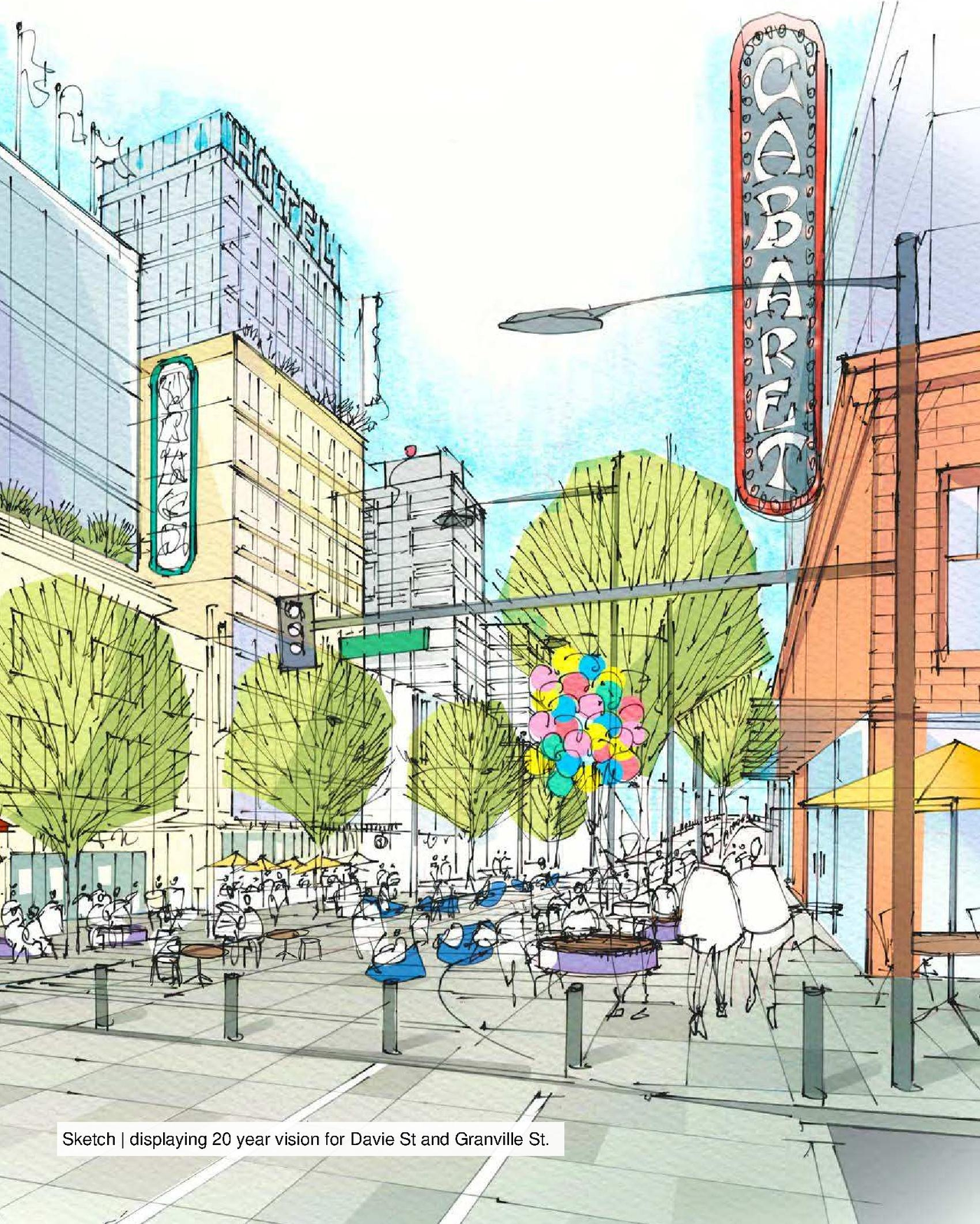 Rendering of building from page 391 of the file 'Referral Report - Standardized Apartment Districts and City-Initiated Zoning Changes to Implement Broadway Plan and Cambie Corridor Plan'