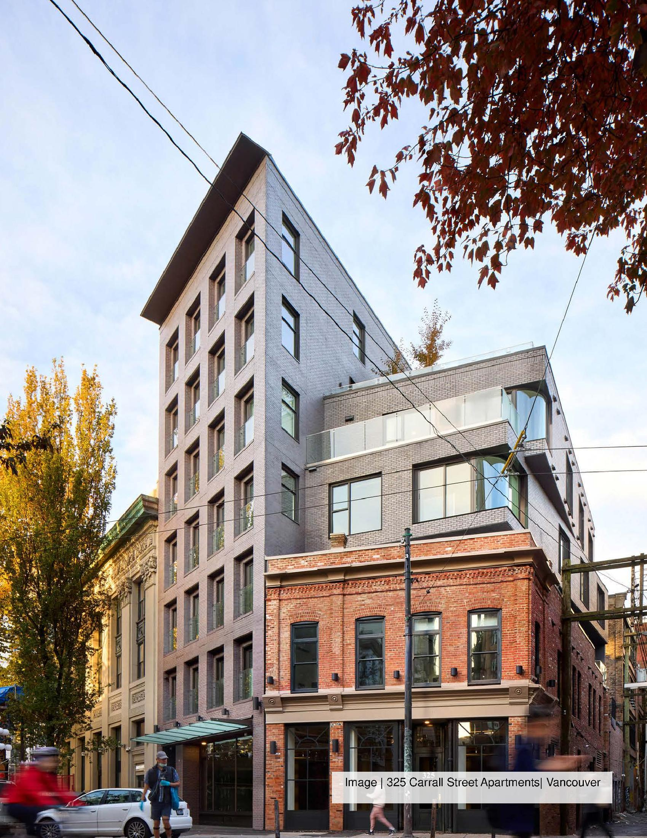 Rendering of building from page 404 of the file 'Referral Report - Standardized Apartment Districts and City-Initiated Zoning Changes to Implement Broadway Plan and Cambie Corridor Plan'