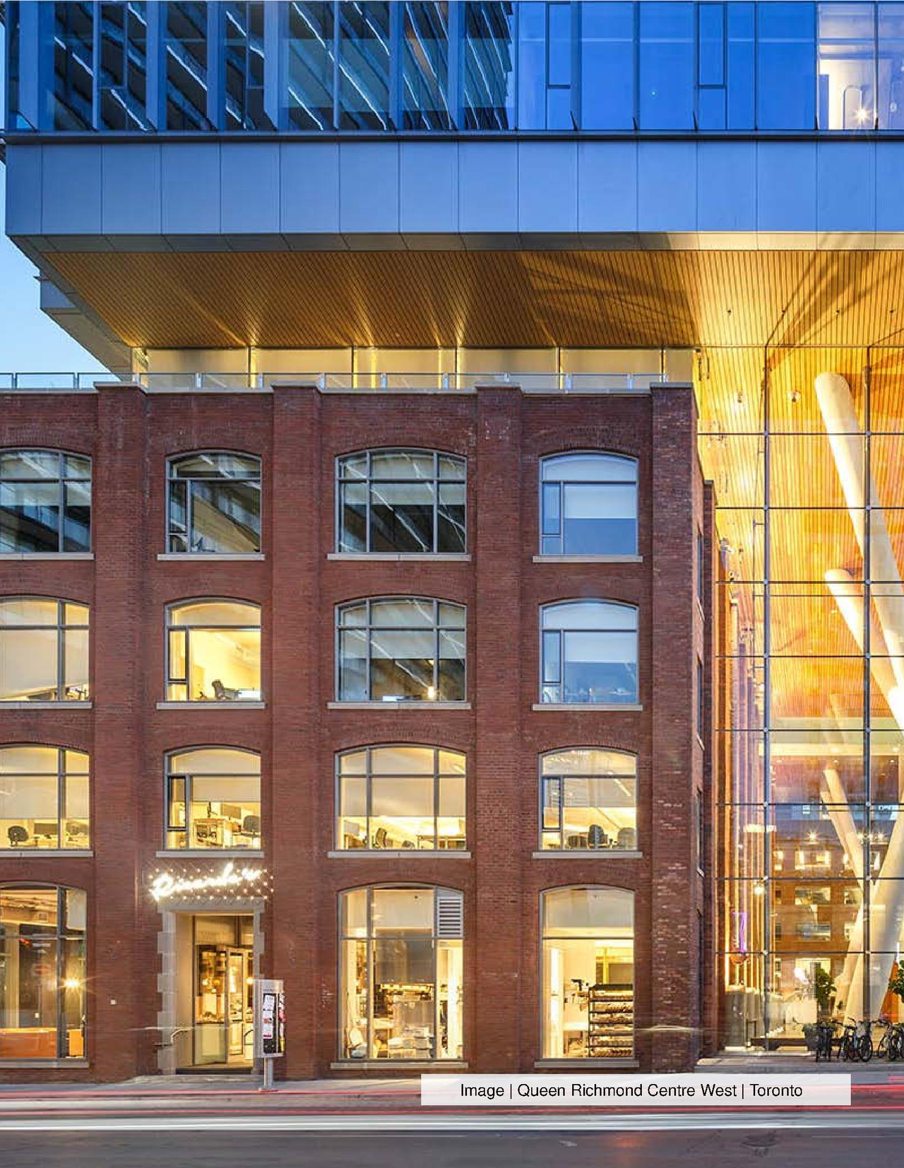 Rendering of building from page 406 of the file 'Referral Report - Standardized Apartment Districts and City-Initiated Zoning Changes to Implement Broadway Plan and Cambie Corridor Plan'