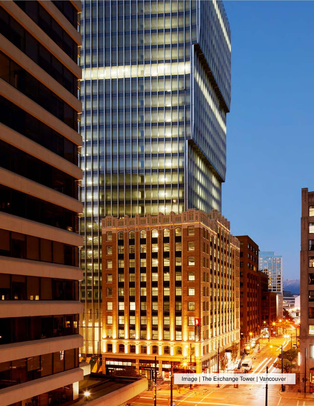 Rendering of building from page 408 of the file 'Referral Report - Standardized Apartment Districts and City-Initiated Zoning Changes to Implement Broadway Plan and Cambie Corridor Plan'