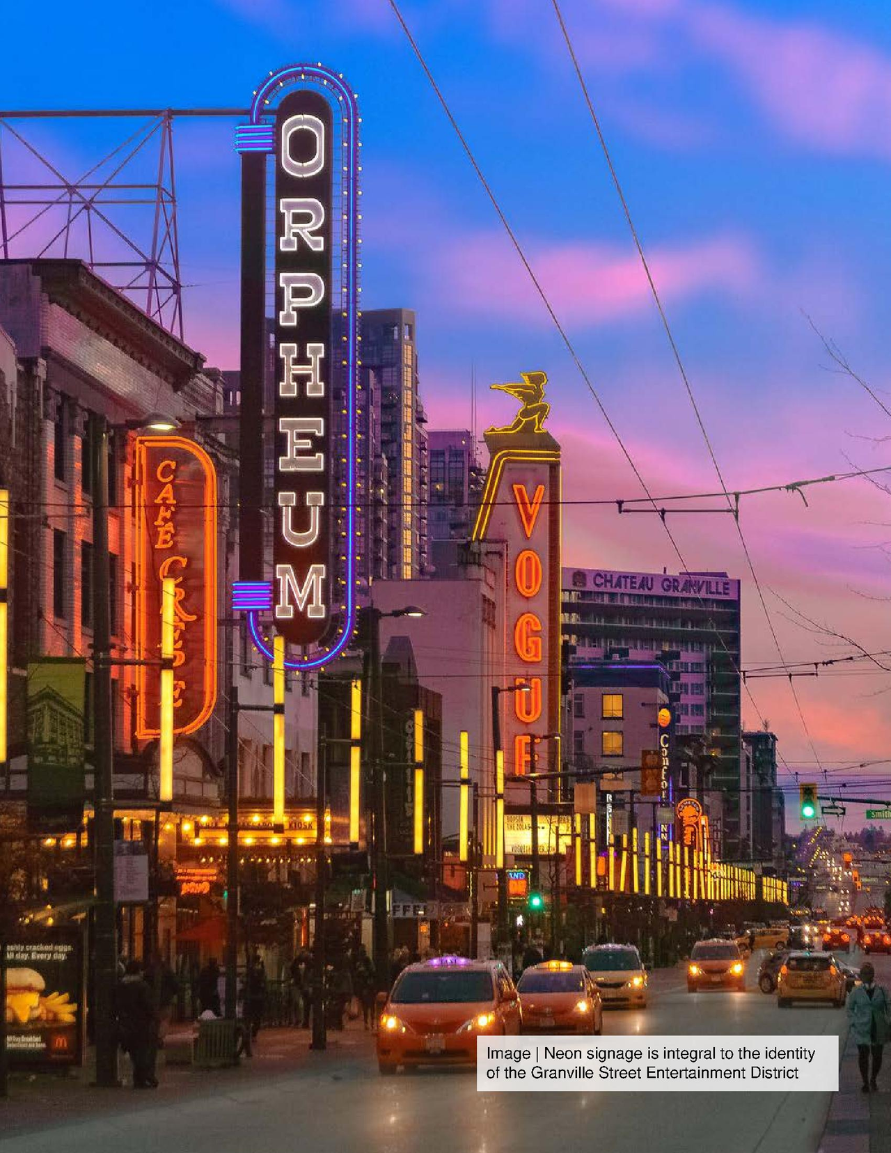 Rendering of building from page 414 of the file 'Referral Report - Standardized Apartment Districts and City-Initiated Zoning Changes to Implement Broadway Plan and Cambie Corridor Plan'