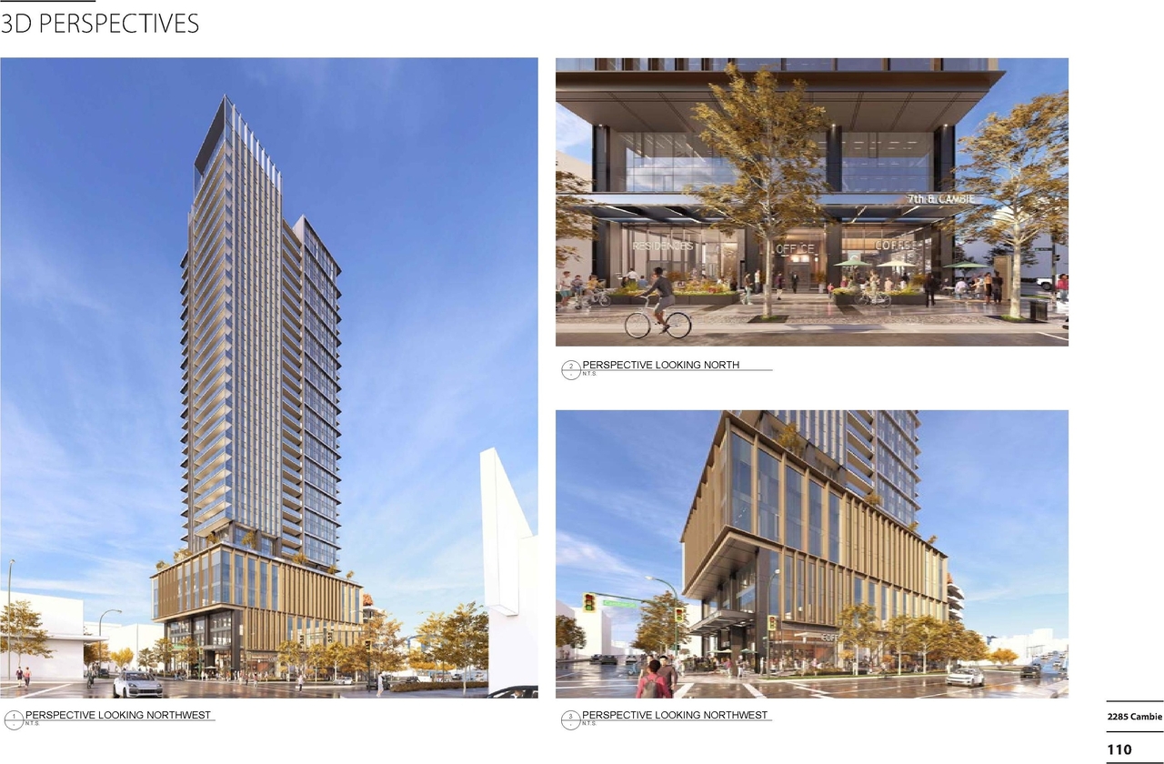 Rendering of building from page 110 of the file 'Application booklet'