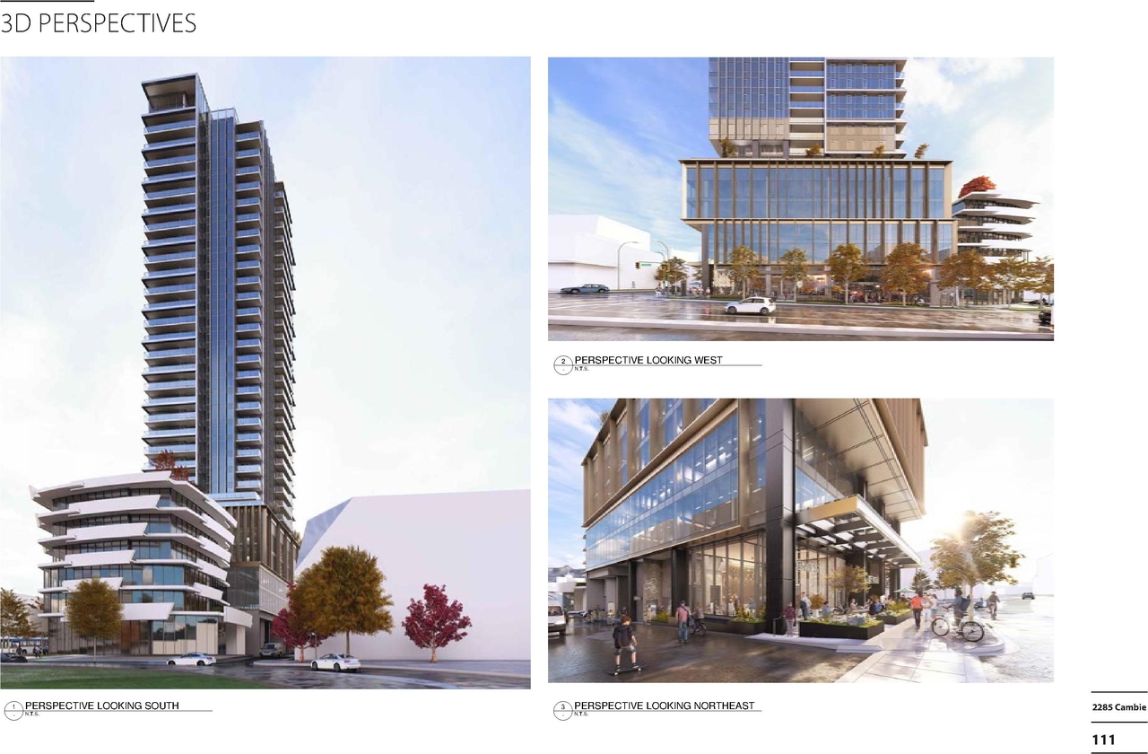 Rendering of building from page 111 of the file 'Application booklet'