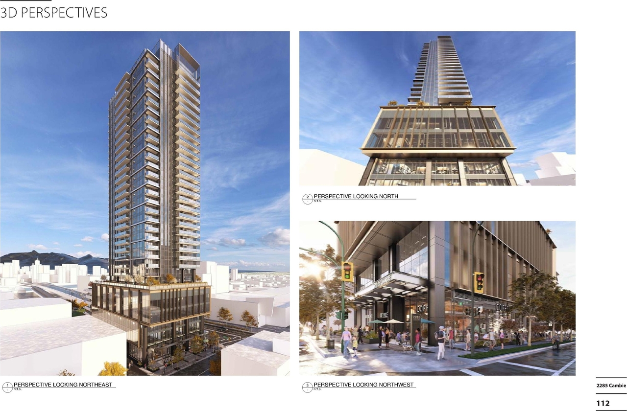Rendering of building from page 112 of the file 'Application booklet'