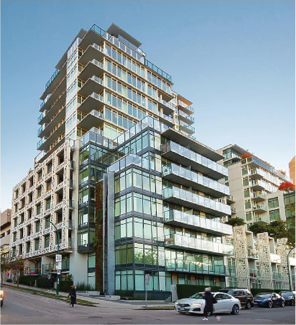 Rendering of building from page 14 of the file 'Application booklet'