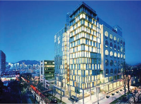 Rendering of building from page 15 of the file 'Application booklet'