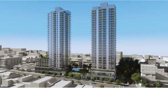 Rendering of building from page 15 of the file 'Application booklet'