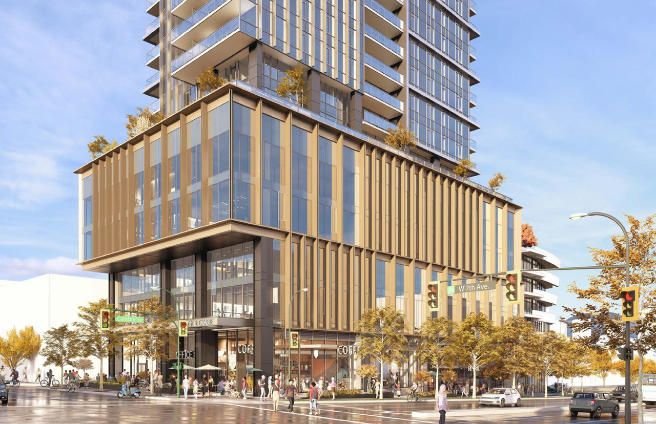 Rendering of building from page 32 of the file 'Application booklet'