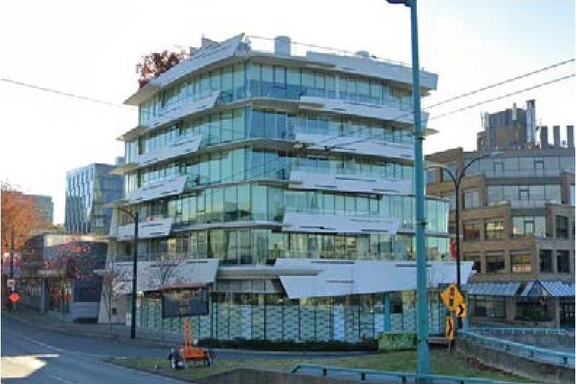 Rendering of building from page 39 of the file 'Application booklet'