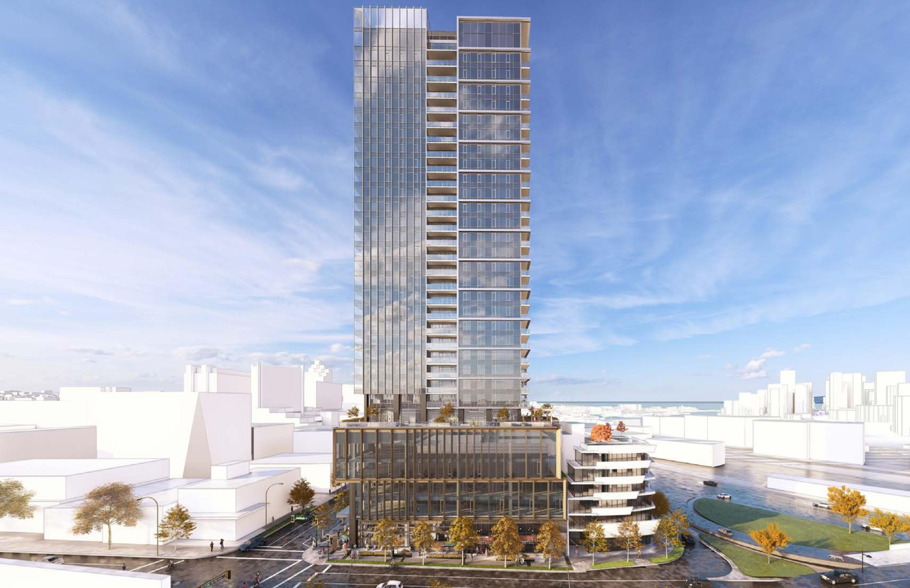Rendering of building from page 42 of the file 'Application booklet'