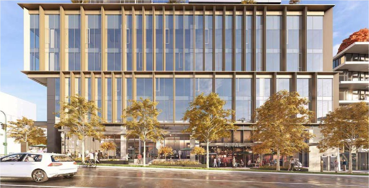 Rendering of building from page 51 of the file 'Application booklet'