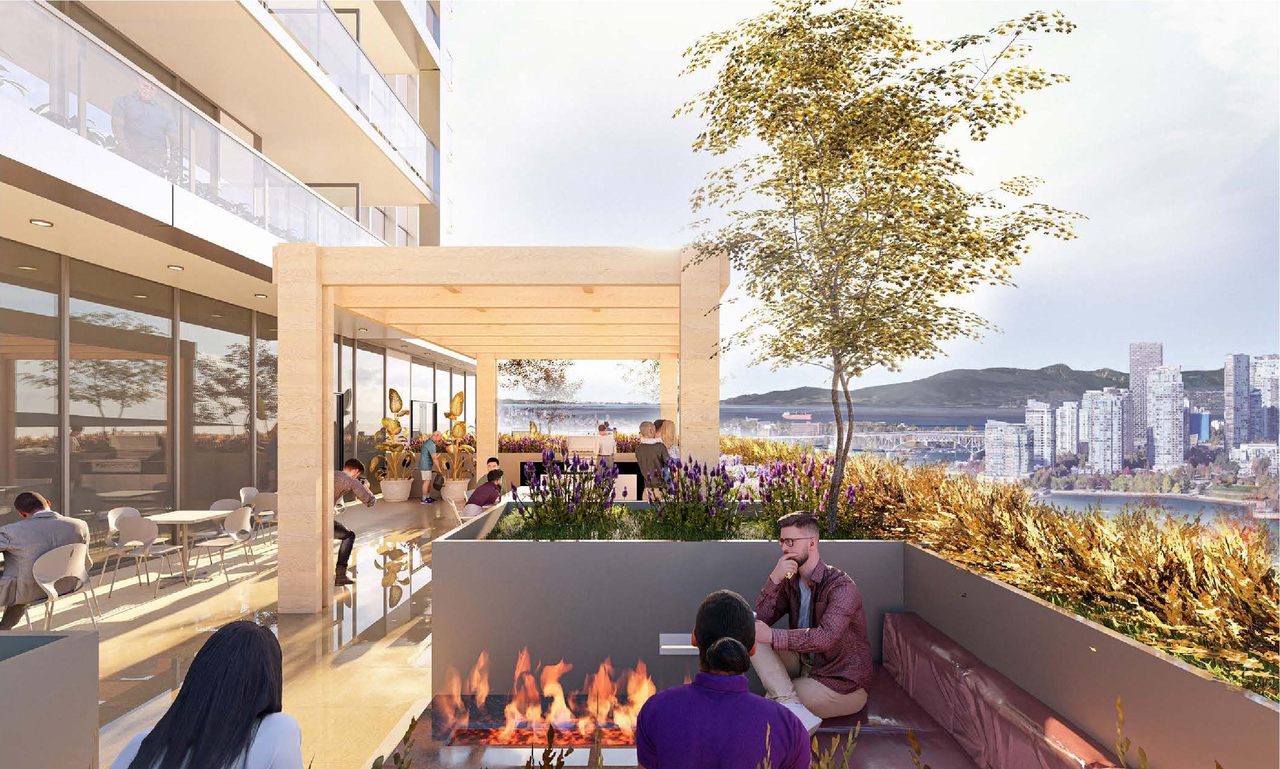 Rendering of building from page 53 of the file 'Application booklet'
