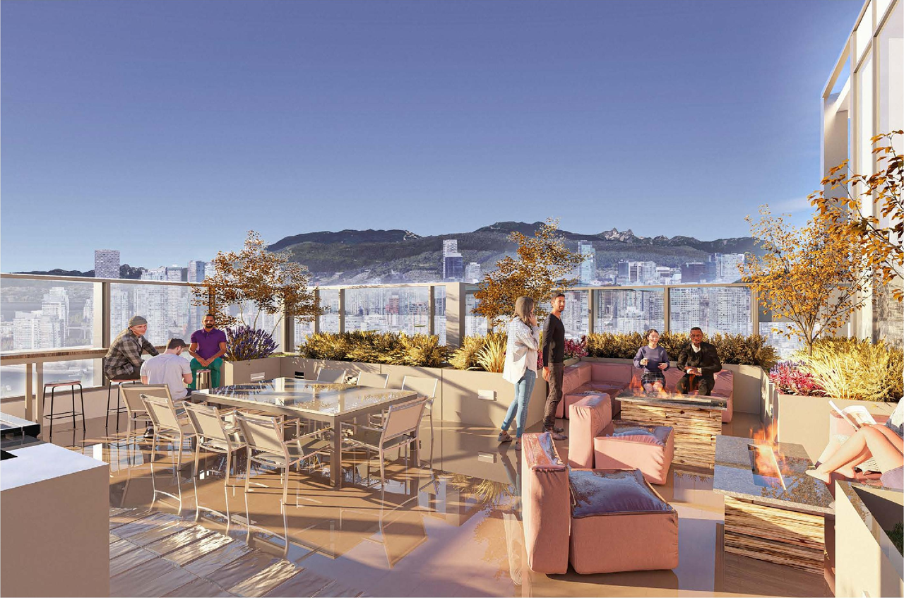 Rendering of building from page 54 of the file 'Application booklet'