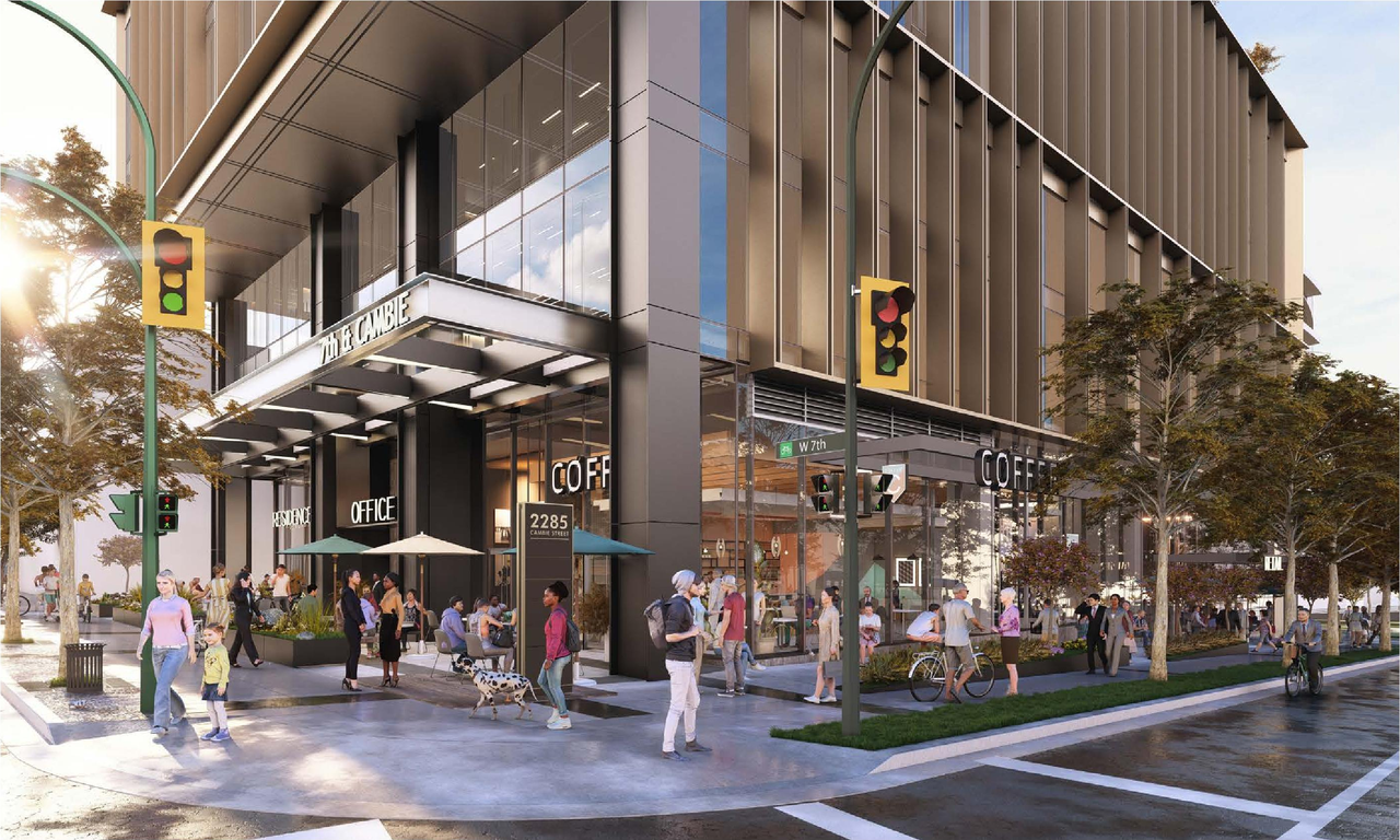Rendering of building from page 58 of the file 'Application booklet'