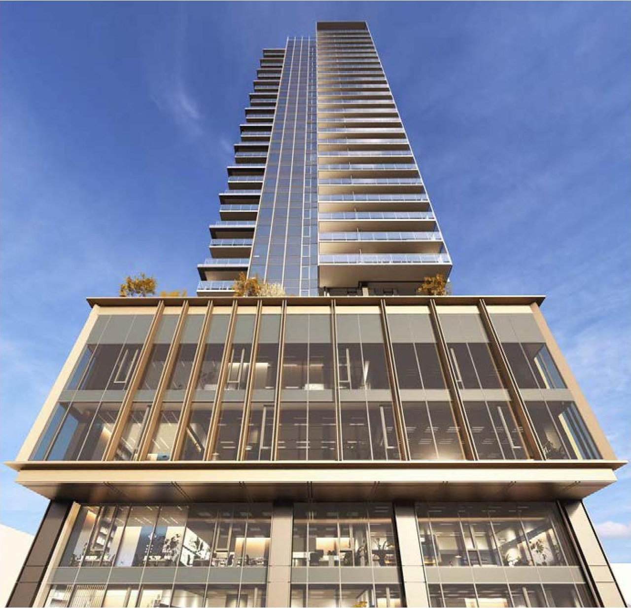 Rendering of building from page 60 of the file 'Application booklet'