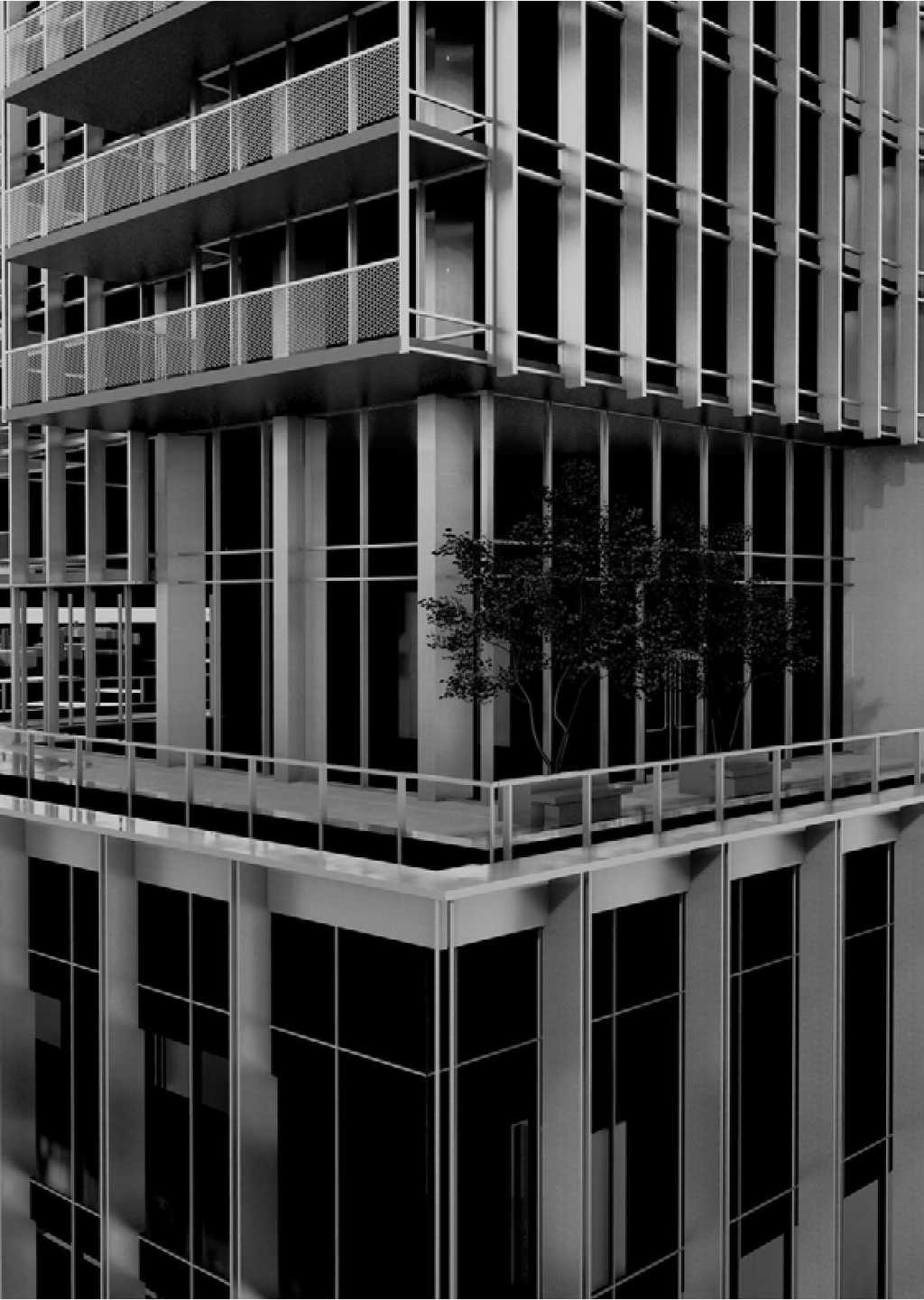 Rendering of building from page 7 of the file 'Application booklet'