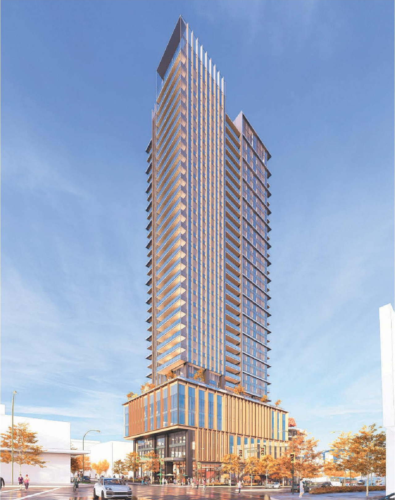 Rendering of building from page 12 of the file 'Application booklet'
